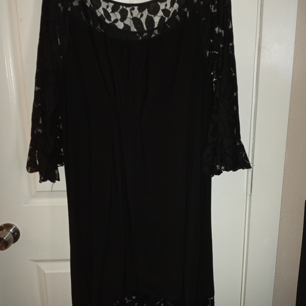 Black dress
